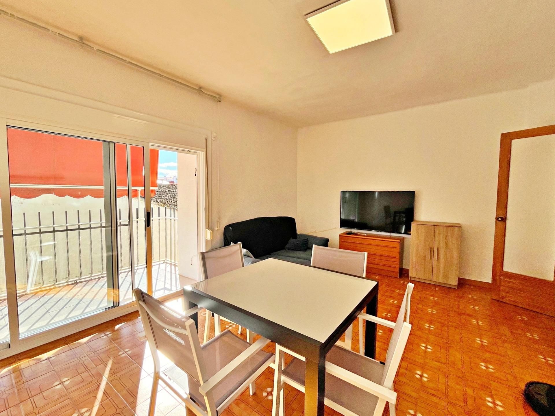 Vista exterior de Pis en venda en Tortosa amb Balcó