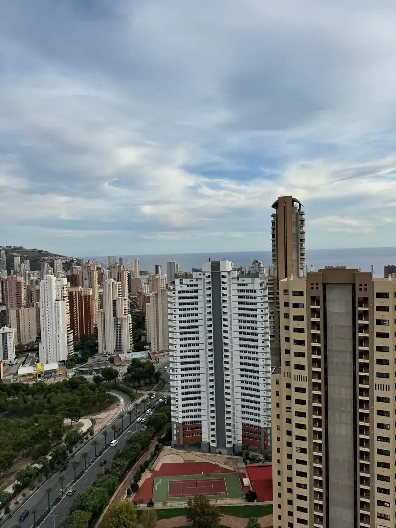 Exterior view of Study for sale in Benidorm  with Community pool