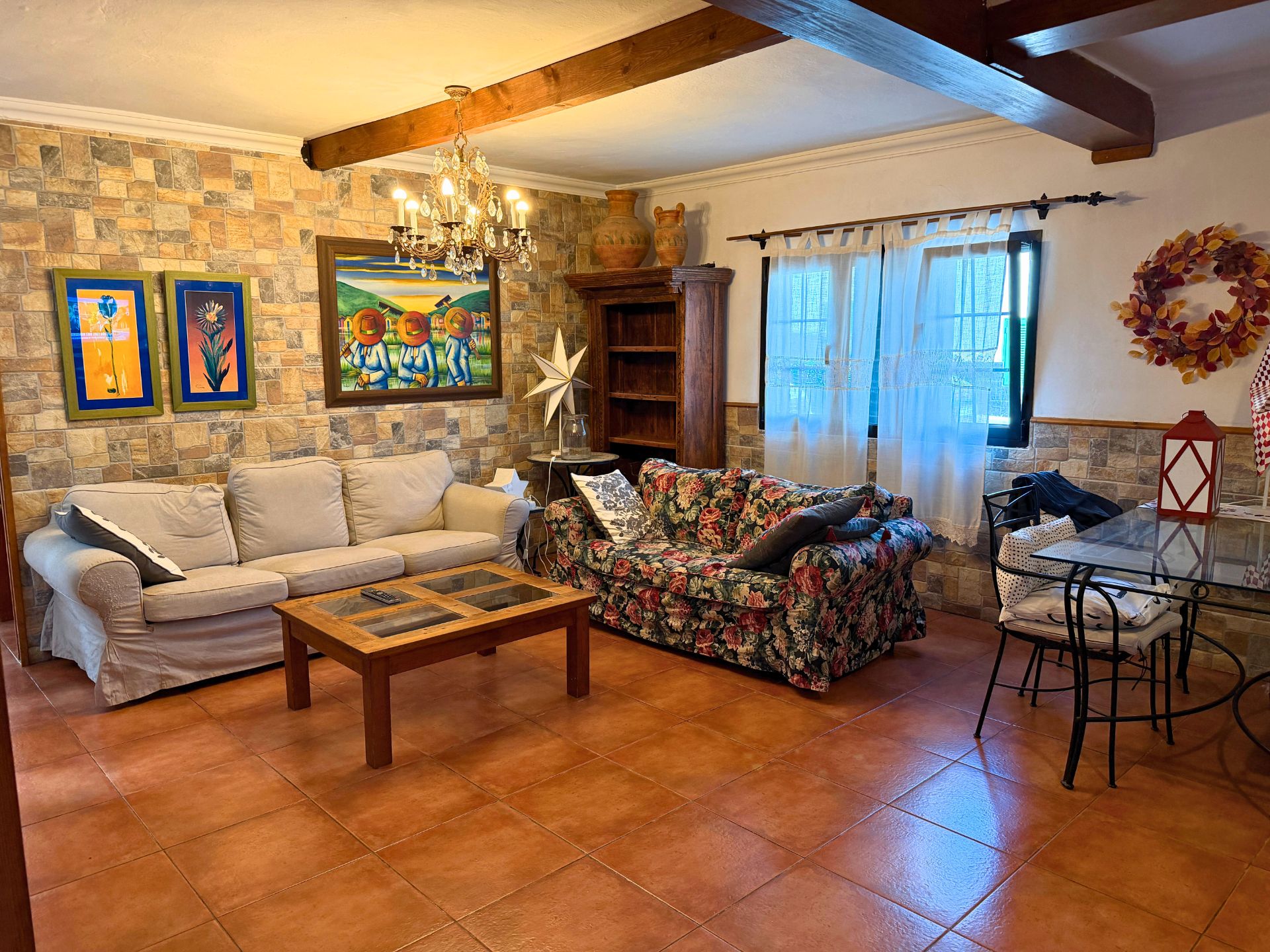 Sala de estar de Casa o chalet en venta en Arrecife con Terraza