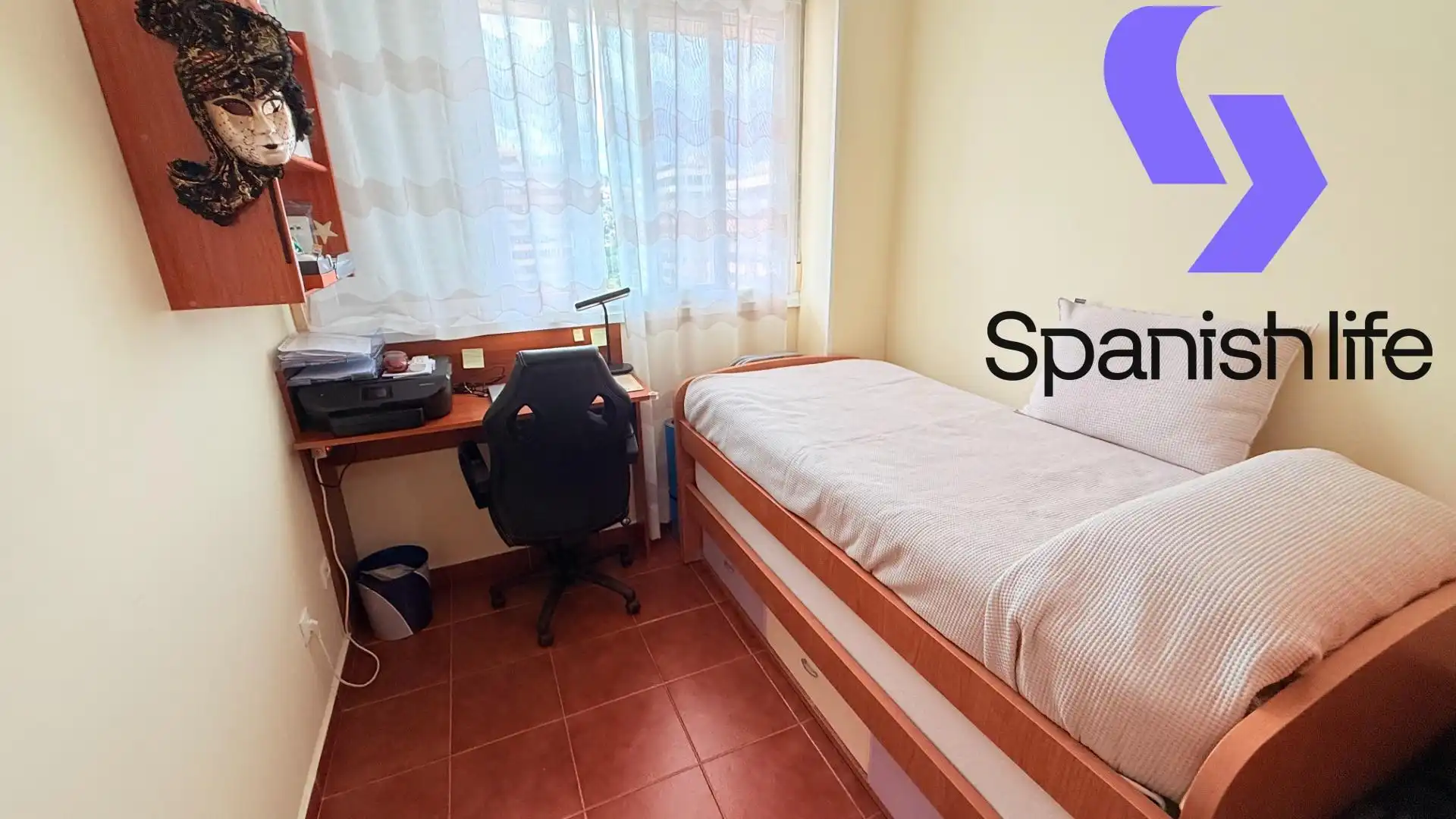 Bedroom of Apartments for sale in Villajoyosa / La Vila Joiosa  with Furnished and Community pool