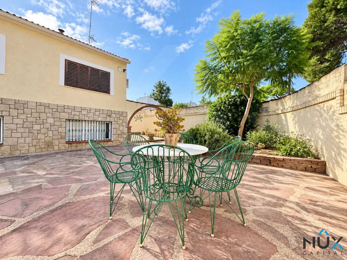 Terrassa de Casa o xalet en venda en Paterna amb Aire condicionat, Calefacció i Jardí privat
