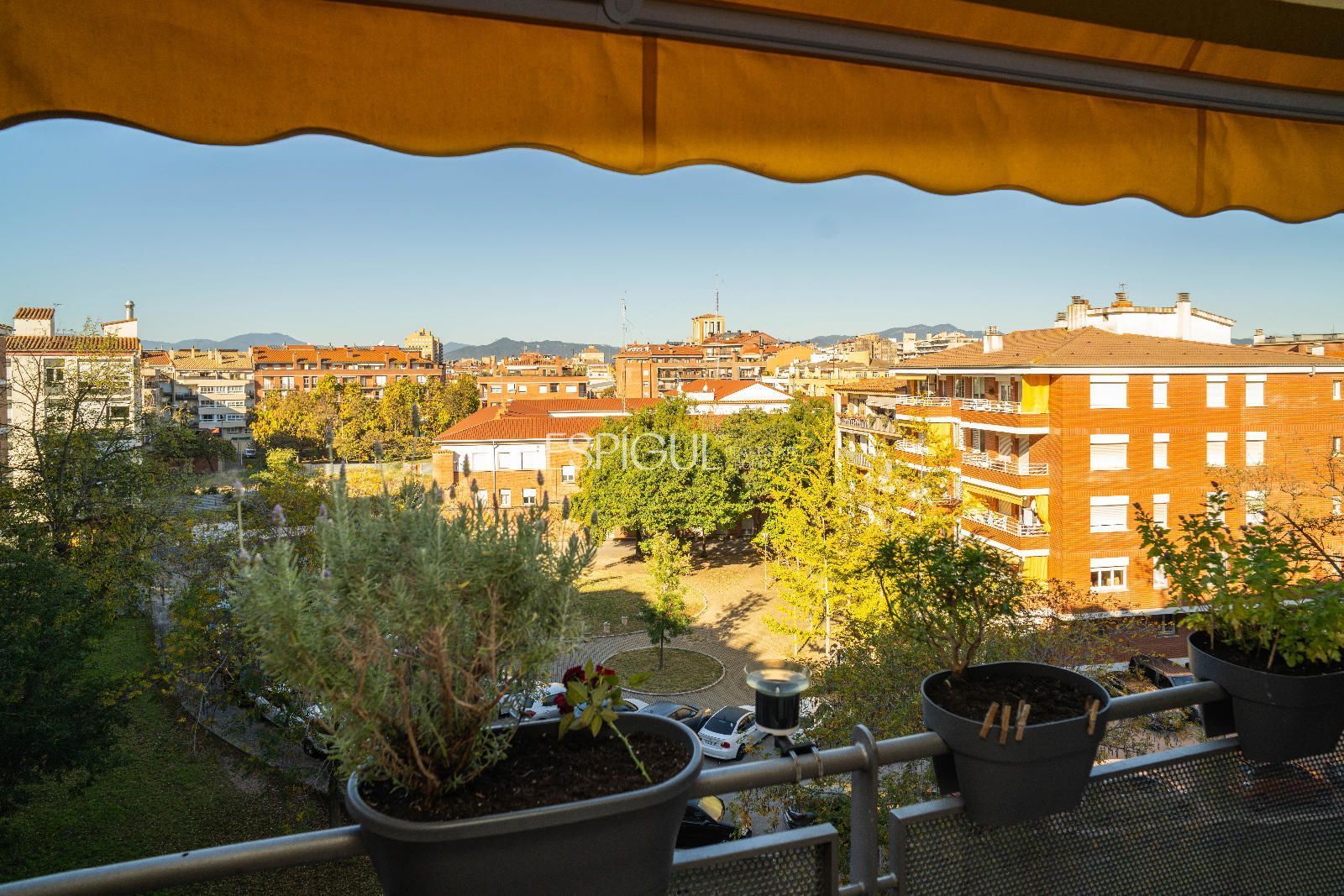 Terrace of Flat for sale in Girona Capital  with Heating, Terrace and Balcony