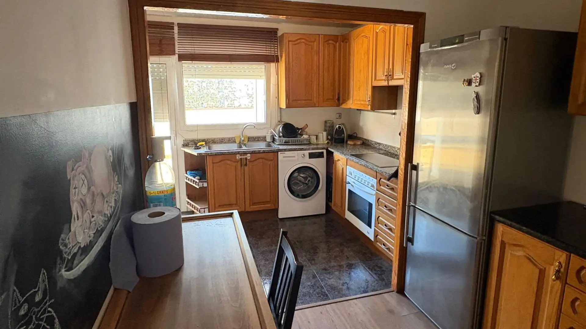 Cocina de Piso en venta en Òdena con Parquet