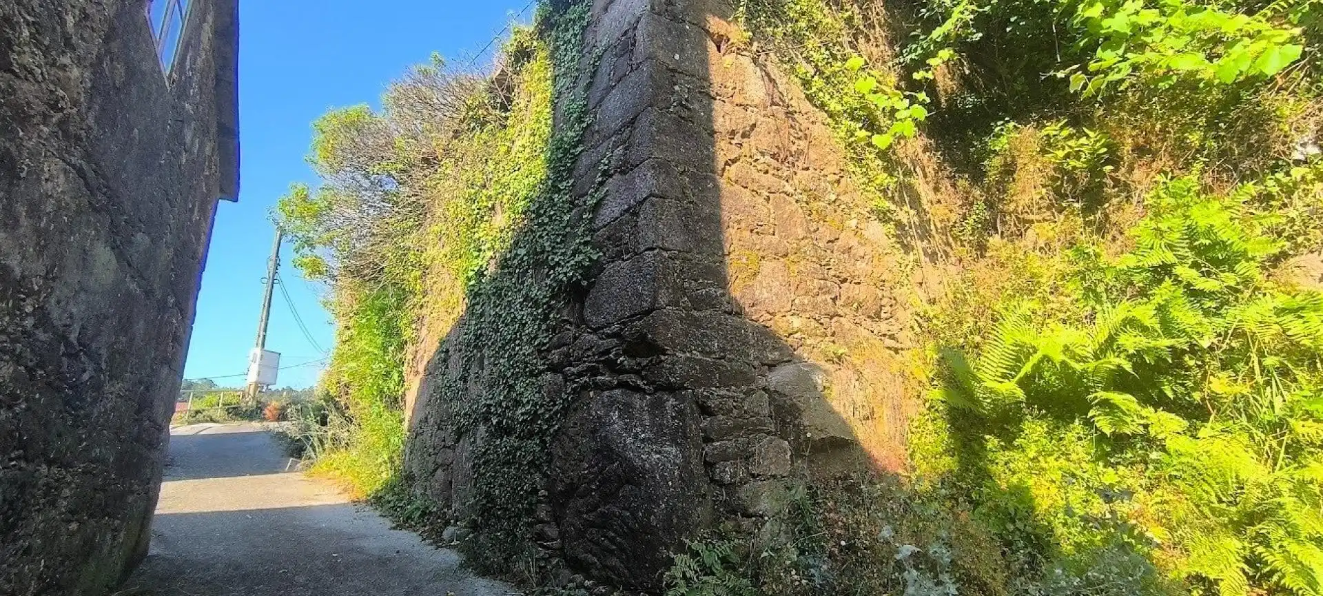 Vista exterior de Casa o chalet en venta en Negreira