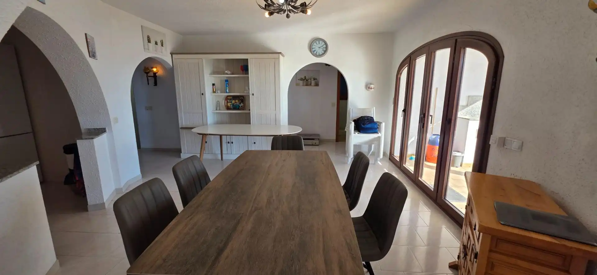 Comedor de Casa o chalet en venta en L'Ametlla de Mar  con Aire acondicionado, Jardín privado y Terraza