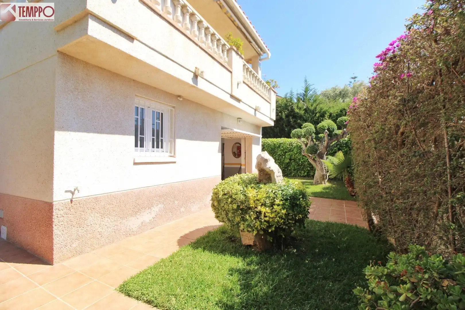 Garden of Houses for sale in Calafell  with Private garden, Terrace and Swimming Pool