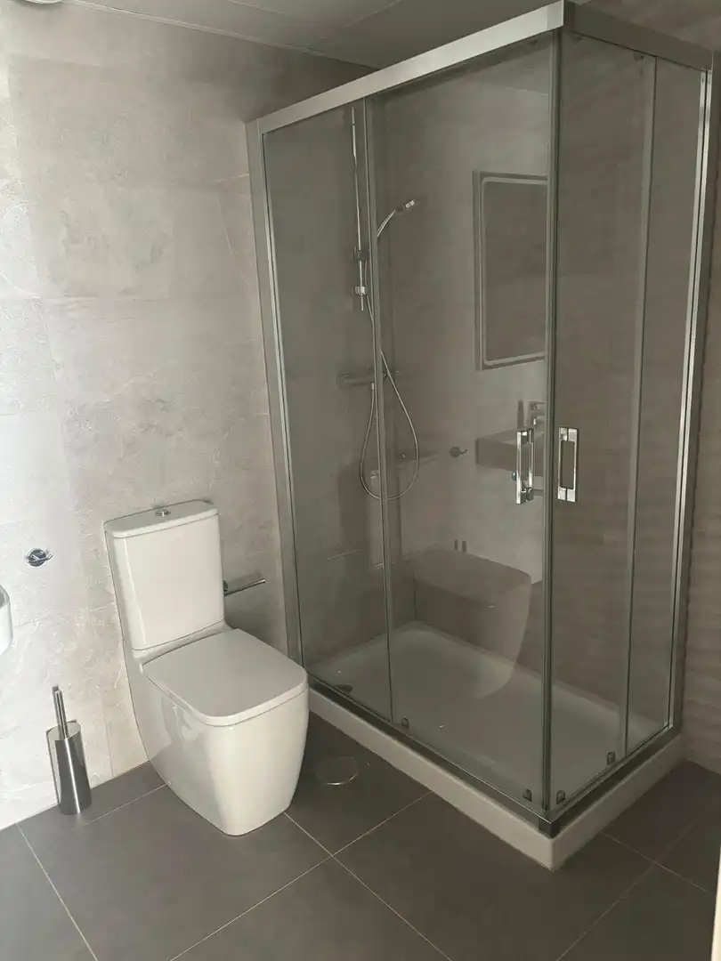 Bathroom of Attic for rent in Córdoba  with Air Conditioner, Heating and Private garden