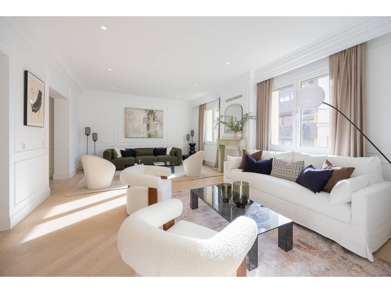 Flat for sale in Recoletos, Barrio de Salamanca