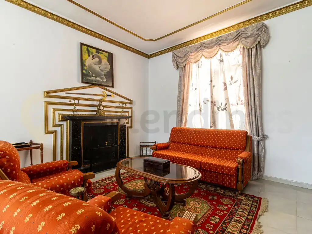 Sala d'estar de Casa o xalet en venda en Arcos de la Frontera
