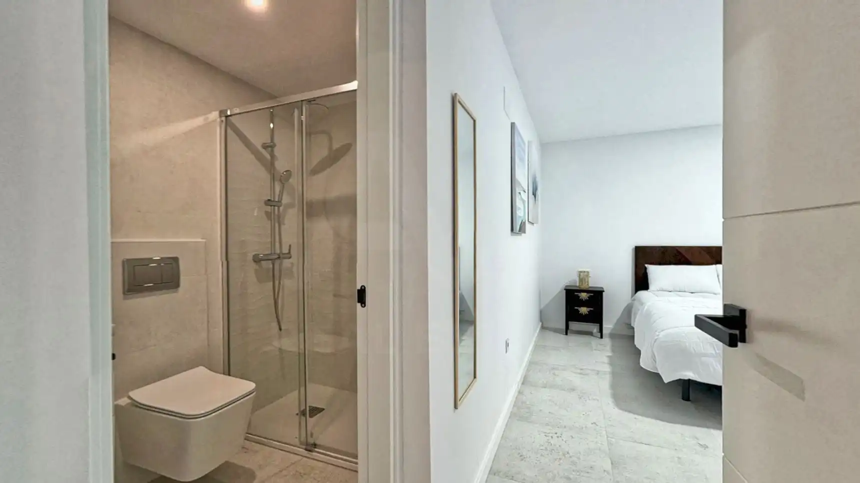 Bathroom of Houses for sale in Jávea / Xàbia  with Air Conditioner, Heating and Terrace