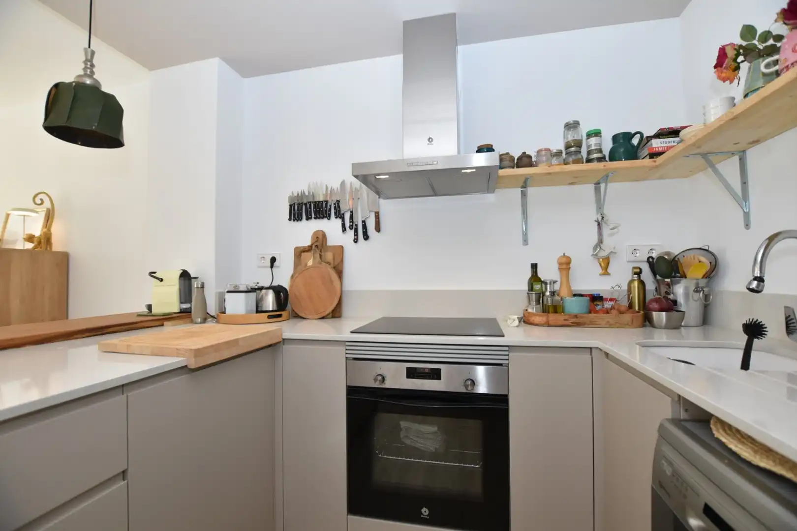 Cocina de Apartamento en venta en Orihuela con Aire acondicionado, Calefacción y Terraza