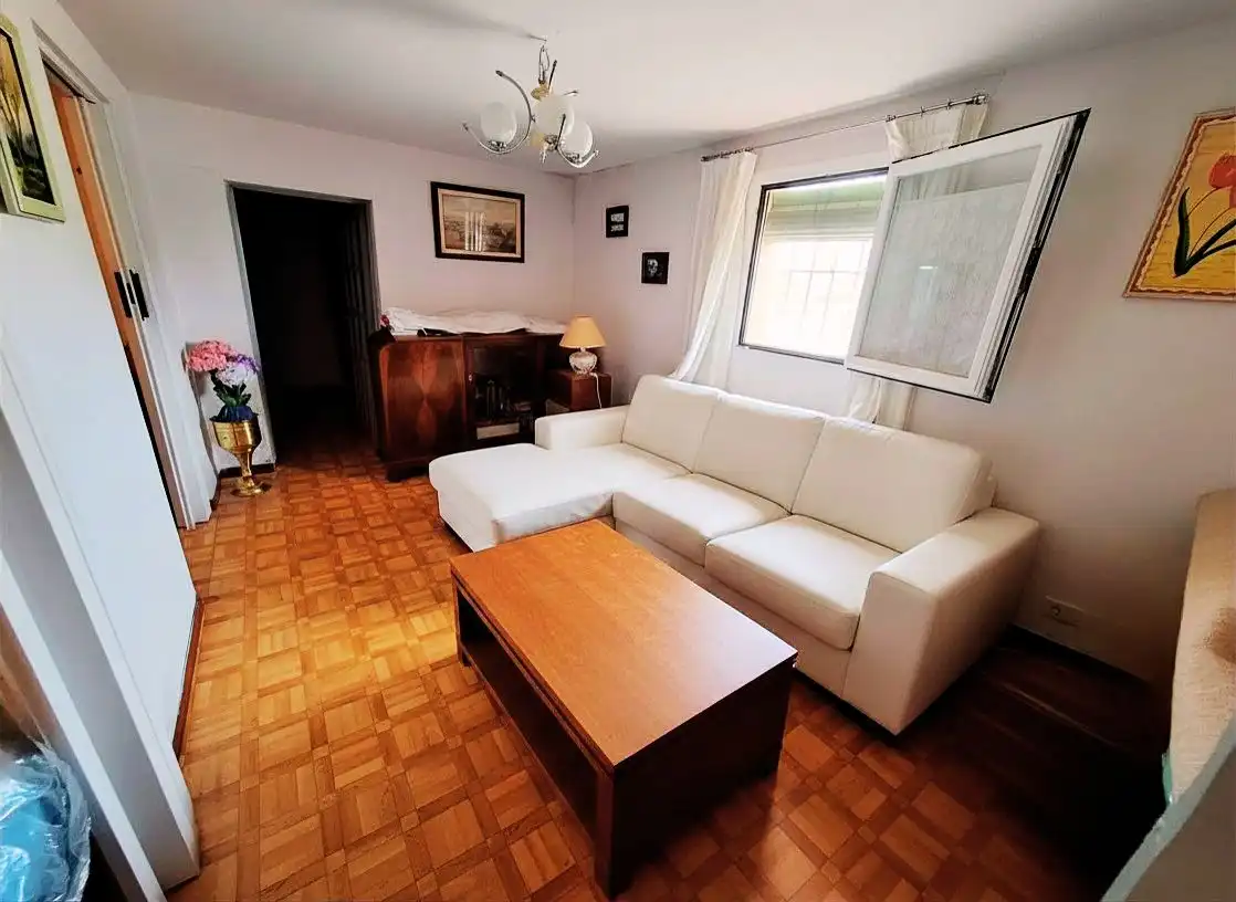 Sala de estar de Casa o chalet en venta en Ávila con Calefacción, Terraza y Trastero