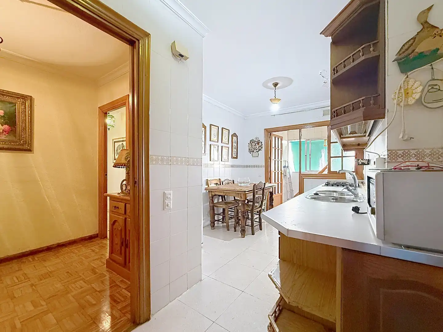 Cocina de Piso en venta en Málaga con Aire acondicionado, Terraza y Amueblado