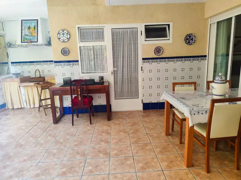 Comedor de Apartamento en venta en Cullera con Terraza, Trastero y Horno