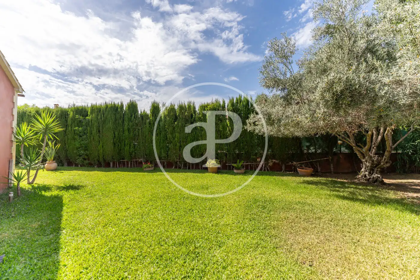 Garden of Detached homes for sale in Calvià  with Air Conditioner, Heating and Private garden