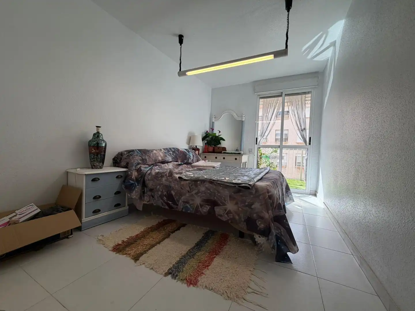 Bedroom of Flat for sale in Águilas  with Terrace, Storage room and Furnished