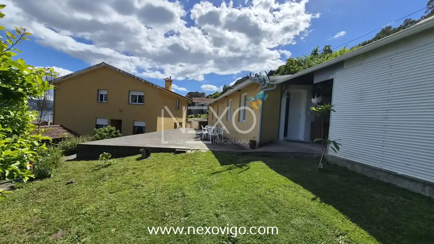Casa o chalet en venta en Moaña con Jardín privado, Terraza y Trastero