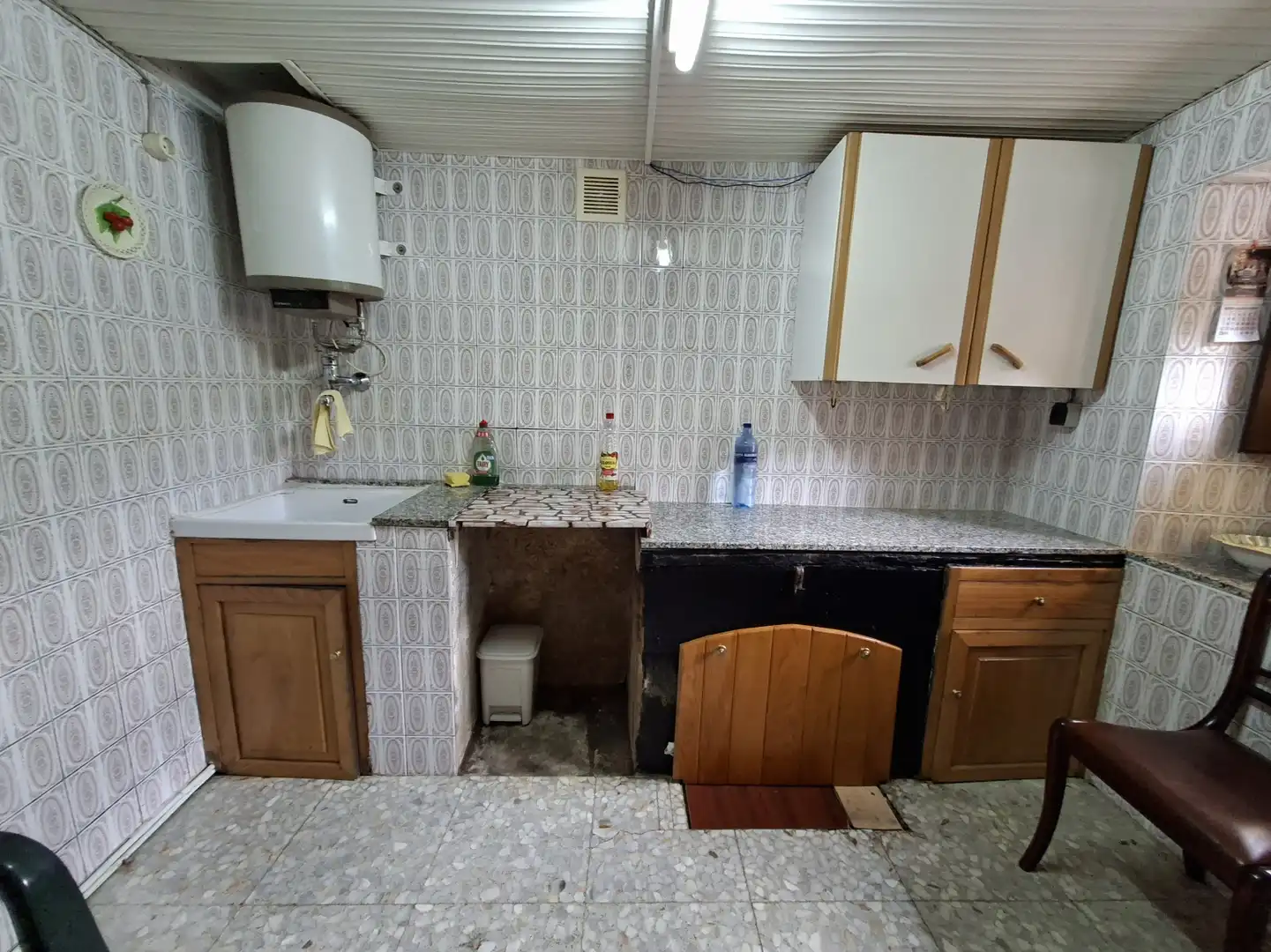 Cocina de Casa o chalet en venta en Caso con Calefacción