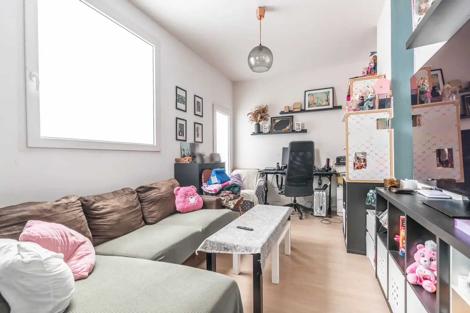 Sala de estar de Piso en venta en Madrid con Calefacción