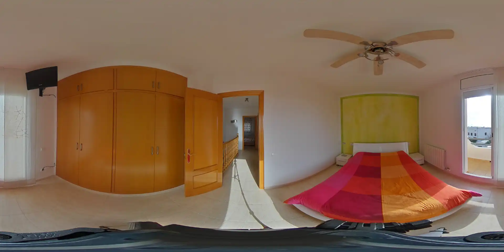 Bedroom of Detached homes for sale in El Vendrell  with Air Conditioner, Heating and Balcony