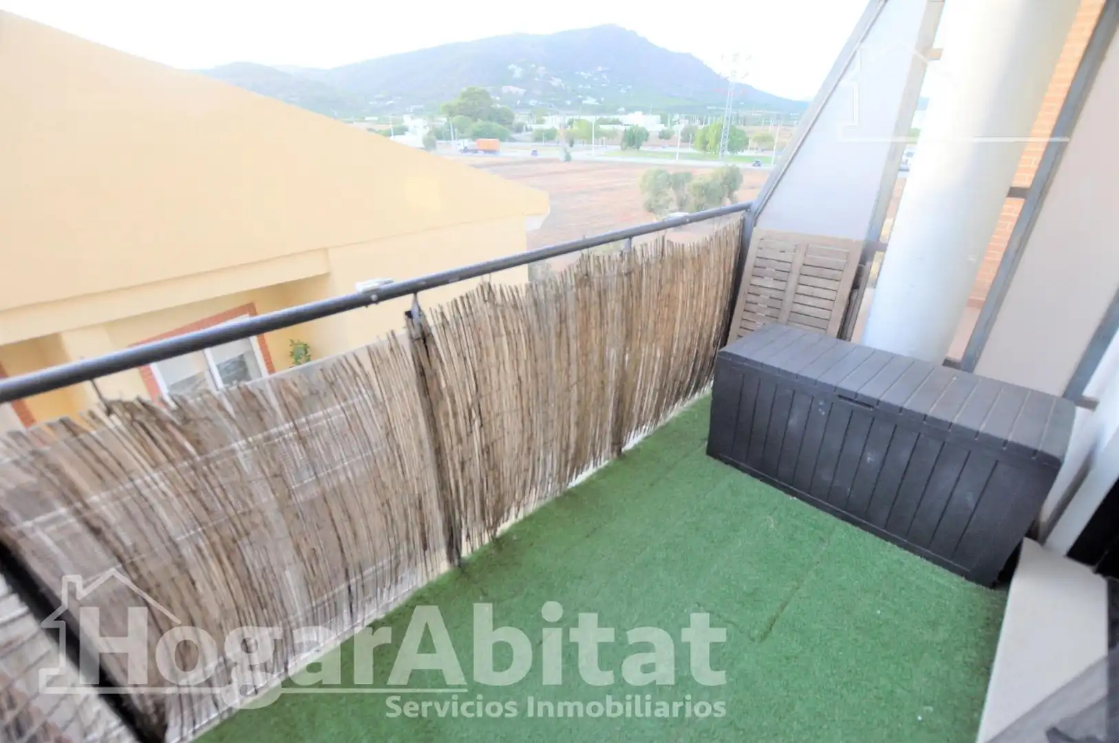 Außenansicht von Wohnung zum Verkauf in Puçol mit Klimaanlage, Parkett und Terrasse