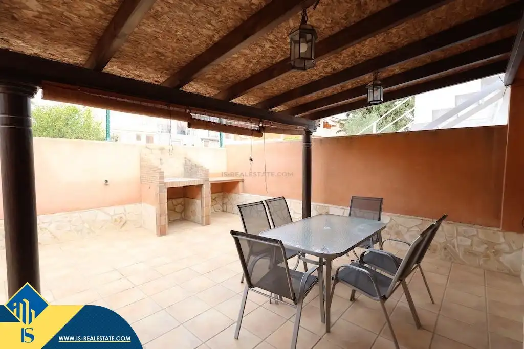 Terrassa de Casa o xalet de lloguer en Orihuela amb Terrassa, Piscina i Moblat