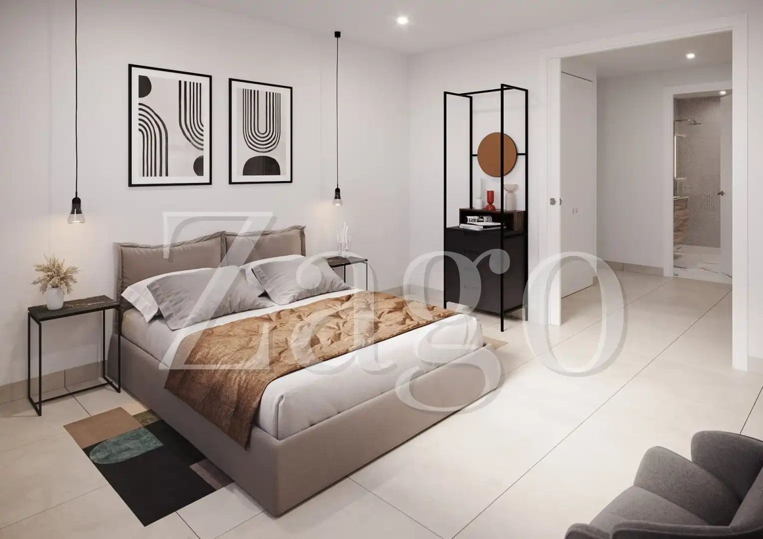 Apartament amb piscina en venda a Santa Pola ciudad, imagen 7