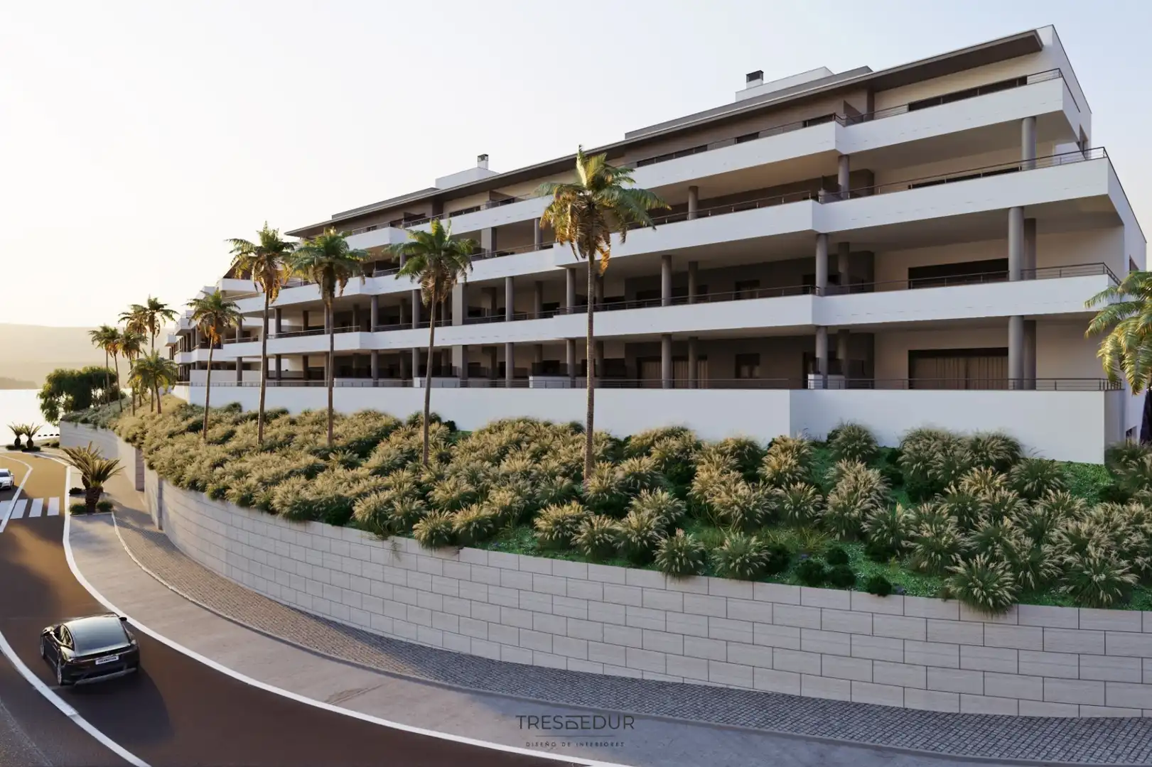 Außenansicht von Gebäude zum Verkauf in Almuñécar mit Gemeinschaftspool