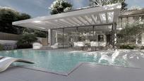 Swimming pool of House or chalet for sale in Majadahonda  with Air Conditioner, Heating and Private garden