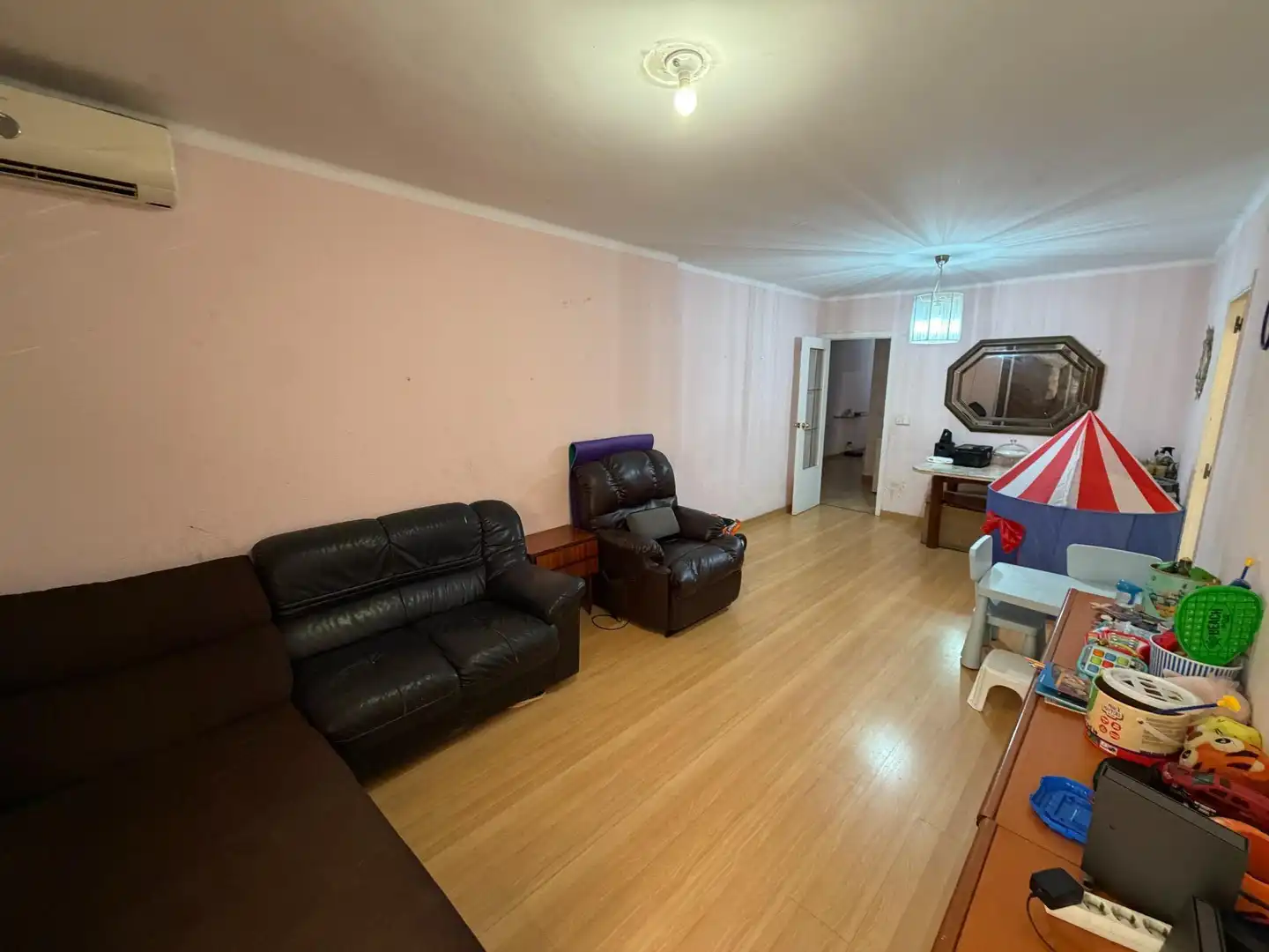 Sala de estar de Piso en venta en Silla con Balcón