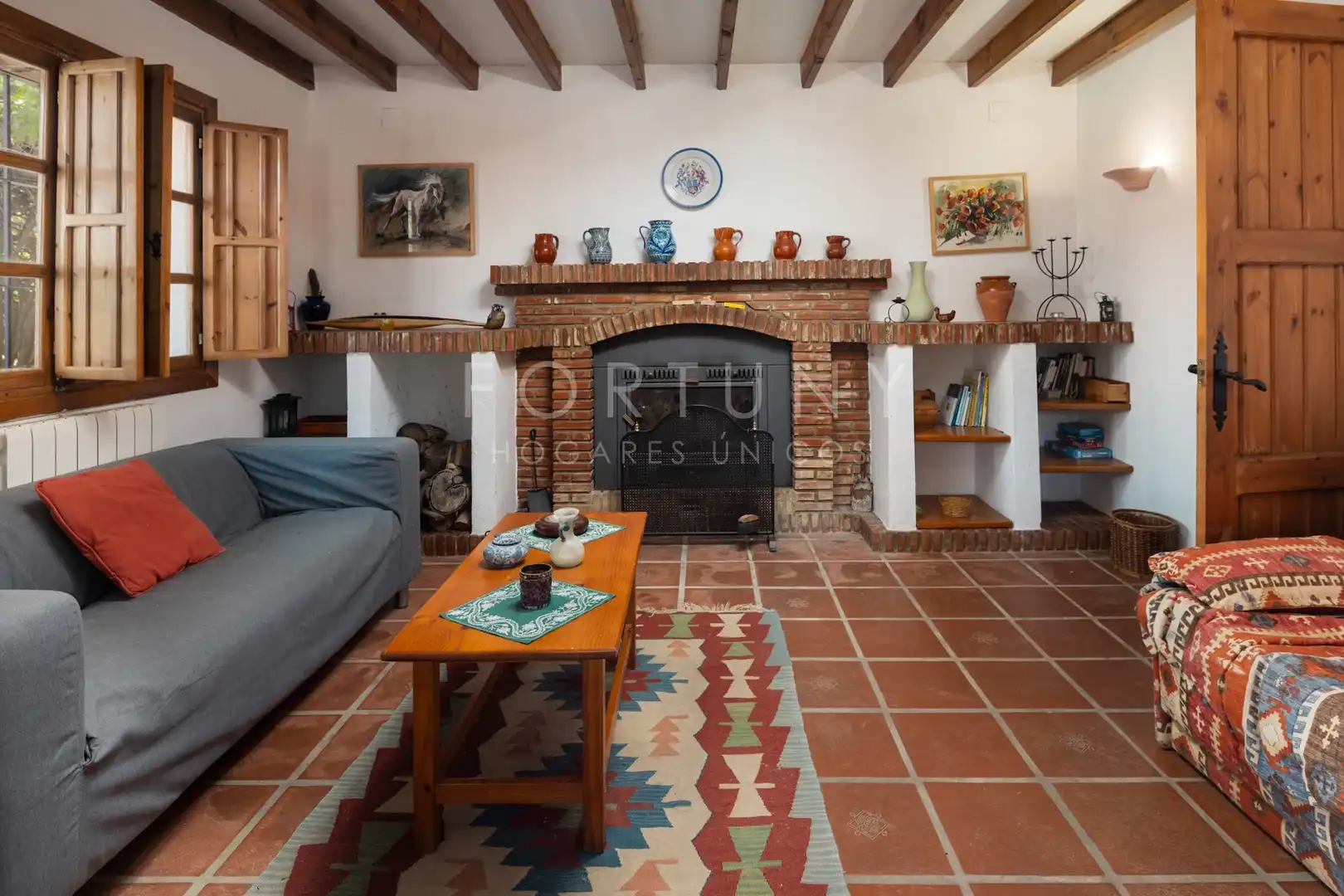Casa rústica amb piscina en venda a Ardales, imagen 68