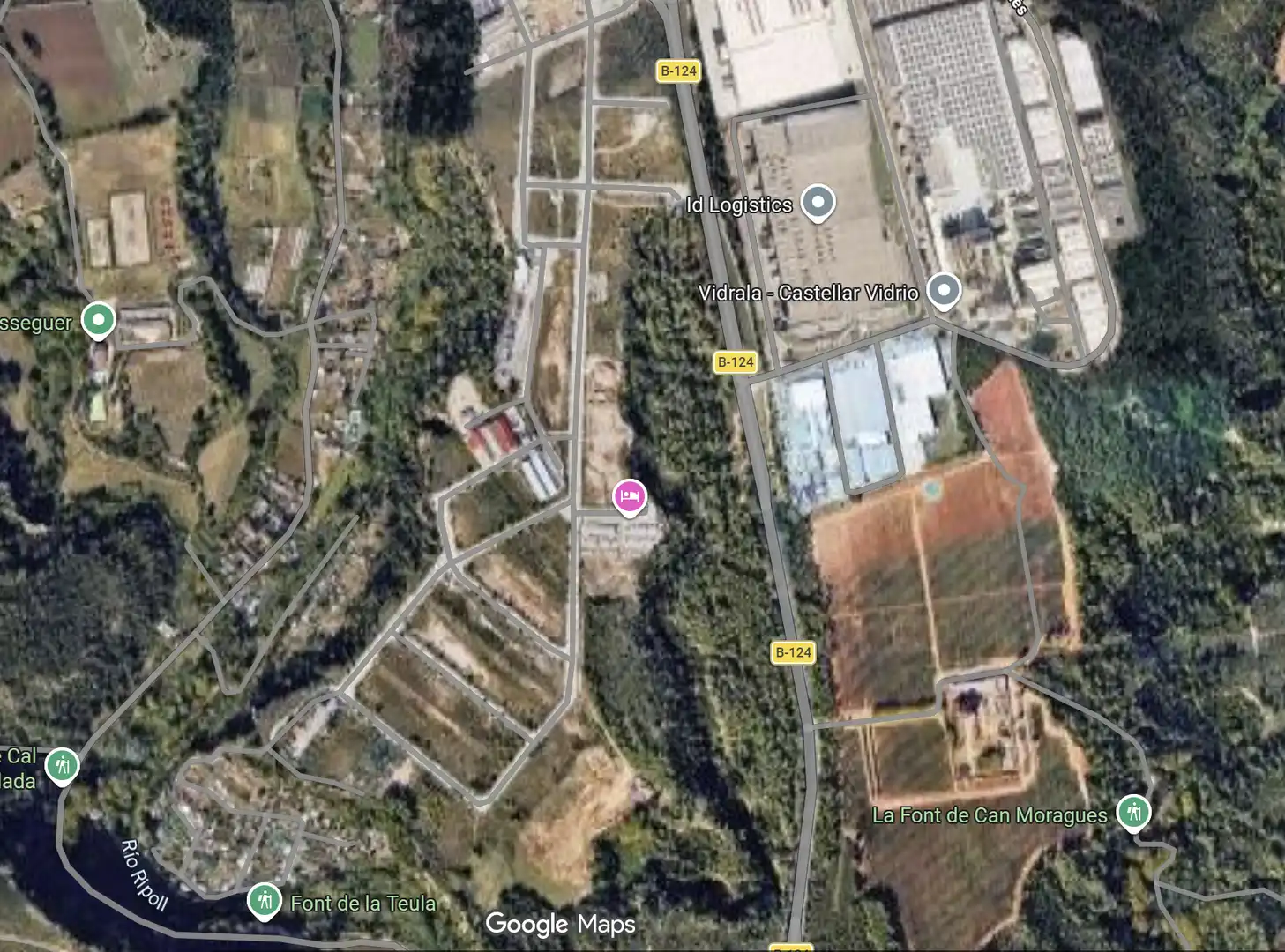 Terrain industriel à vendre à Carrer de la Terra Alta