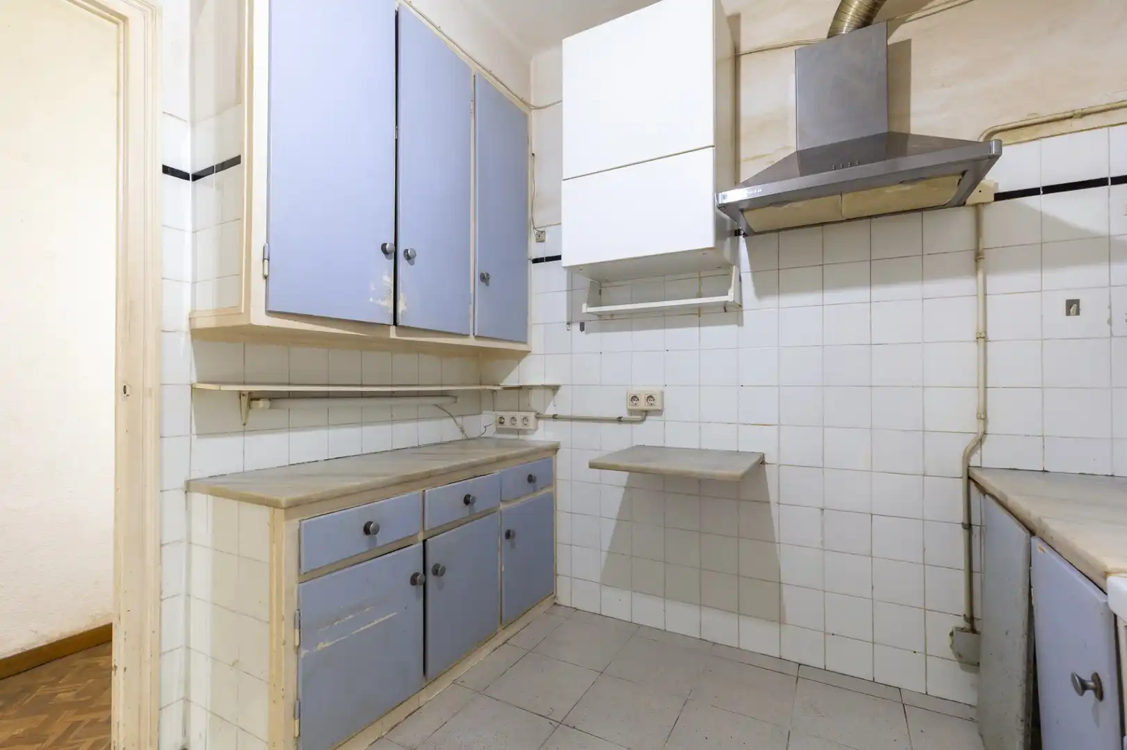 Cocina de Piso en venta en Barcelona con Aire acondicionado, Calefacción y Terraza