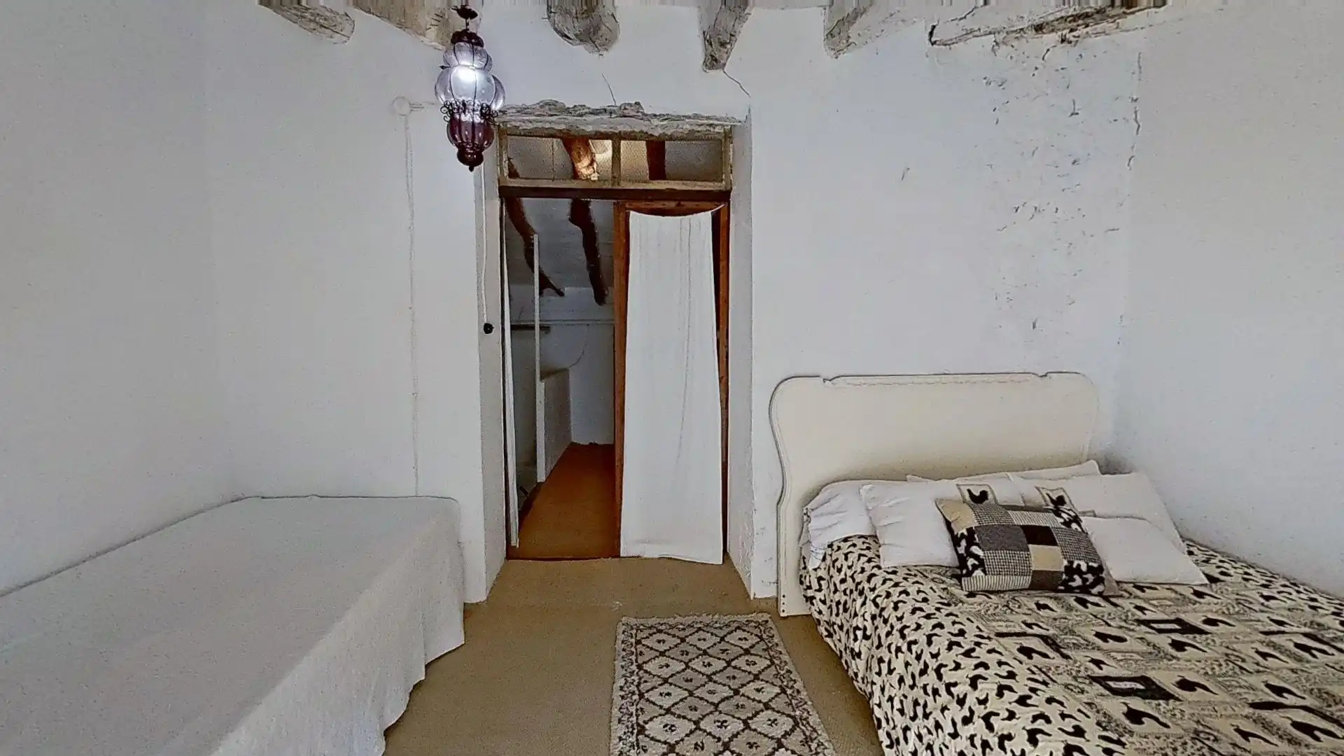 Schlafzimmer von Country house zum Verkauf in Beniardà mit Heizung und Terrasse