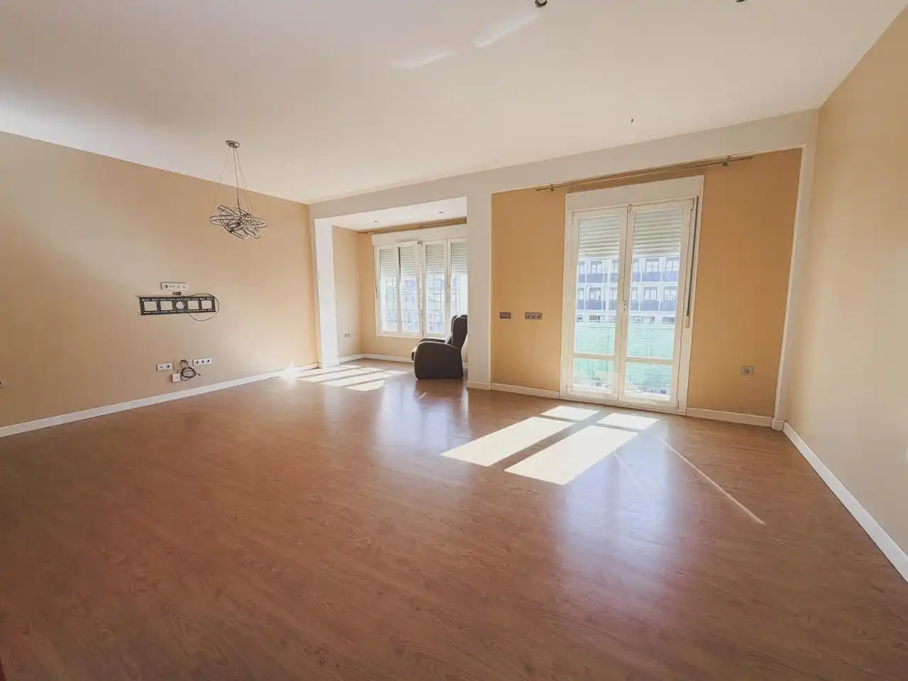 Sala de estar de Piso en venta en Cádiz con Aire acondicionado, Calefacción y Balcón