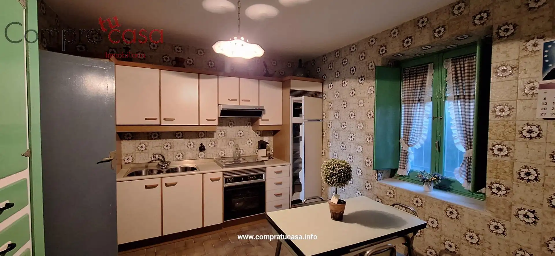 Kitchen of Houses for sale in Otero de Herreros  with Private garden, Storage room and Furnished
