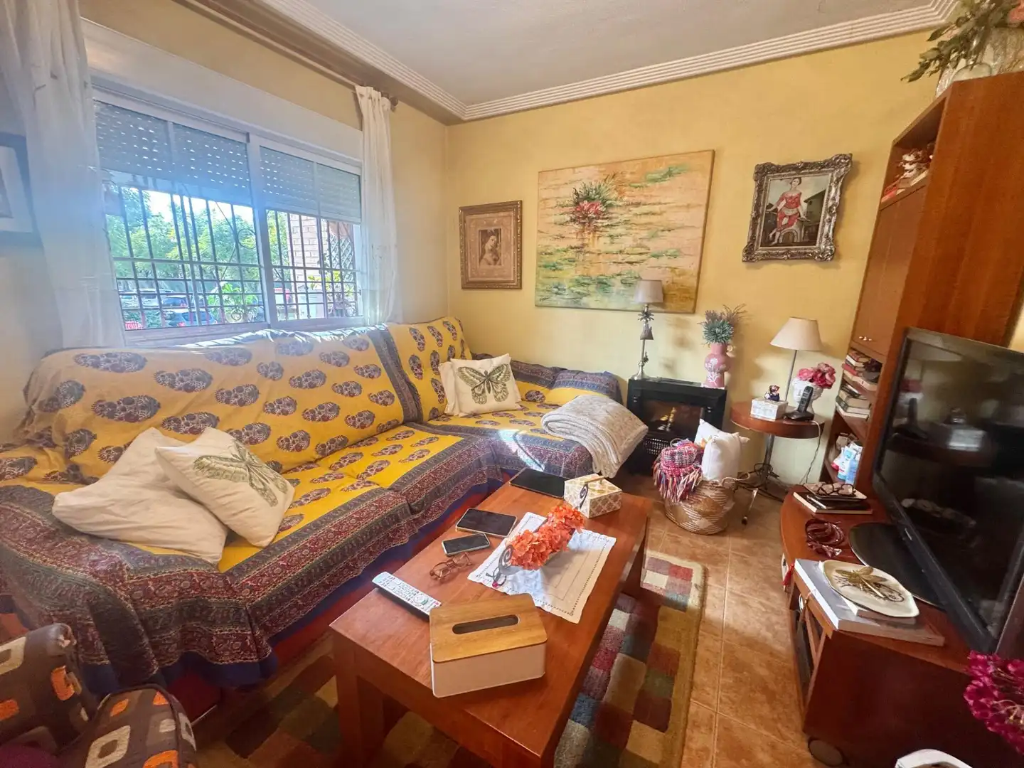Sala d'estar de Casa o xalet en venda en Orihuela amb Aire condicionat, Calefacció i Terrassa