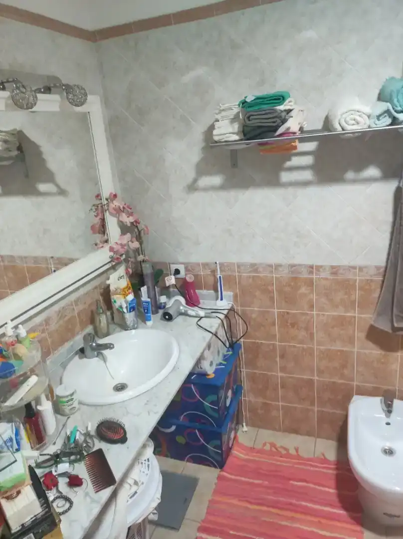 Bany de Casa o xalet en venda en Tuineje amb Aire condicionat, Jardí privat i Piscina