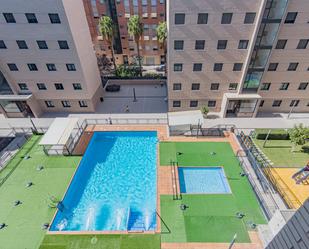 Swimming pool of Flat to rent in  Granada Capital  with Air Conditioner, Heating and Private garden