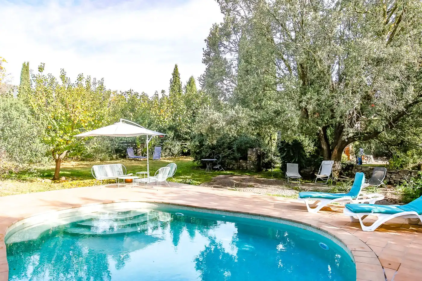 Swimming pool of Country homes for sale in Maià de Montcal  with Heating, Private garden and Terrace