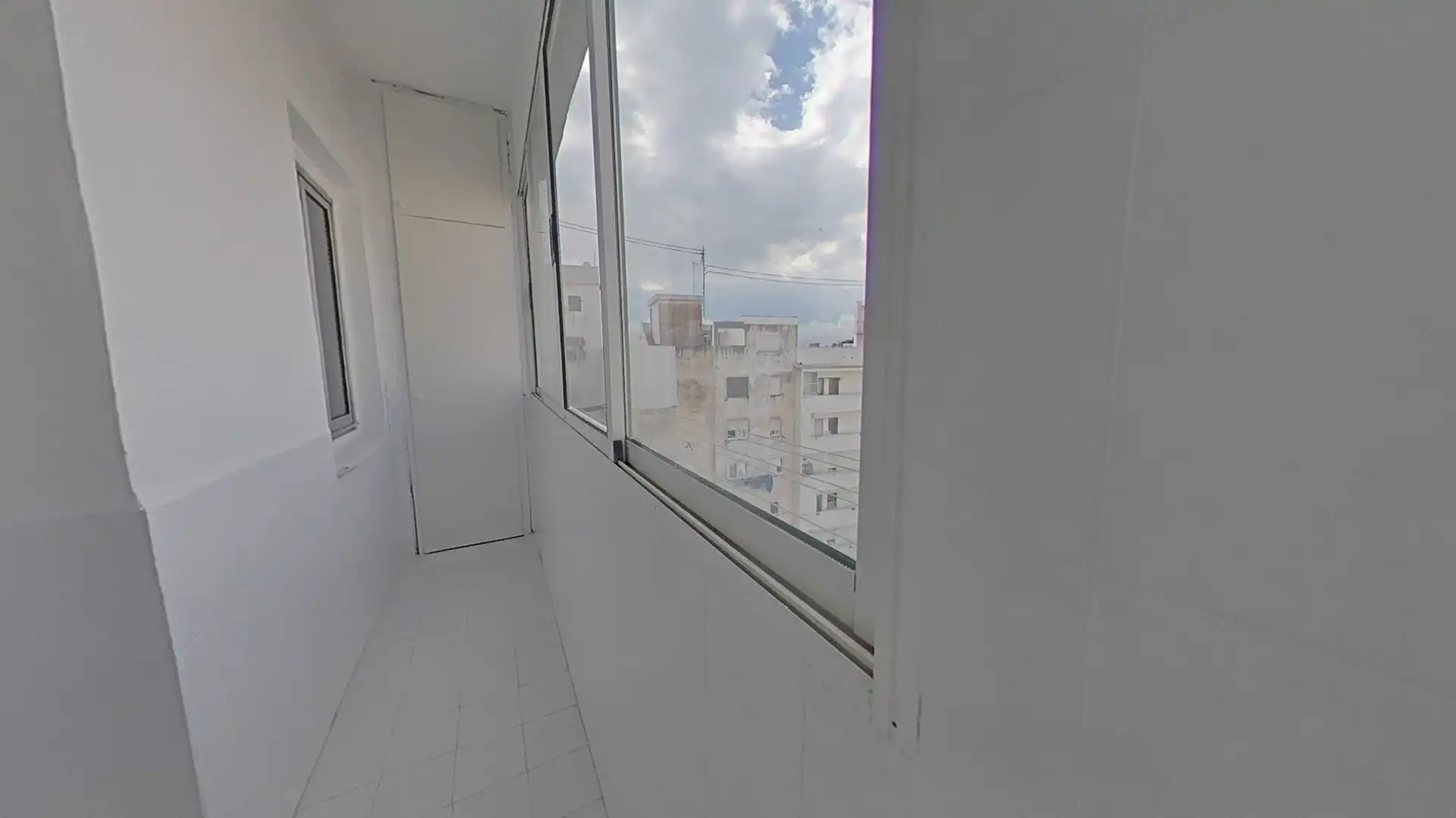 Balcony of Flat for sale in Valencia