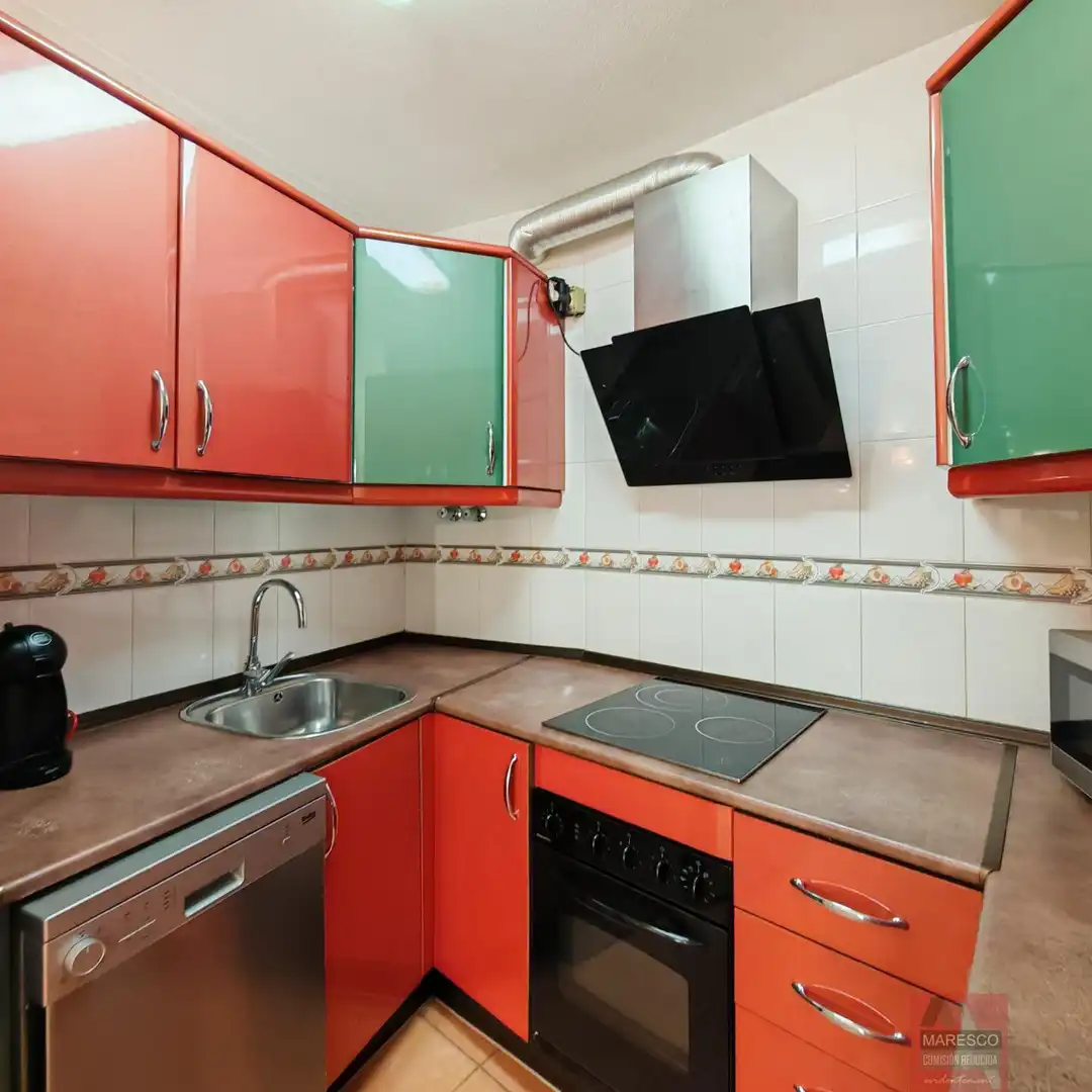 Kitchen of Attic for sale in Fuengirola  with Air Conditioner, Terrace and Community pool