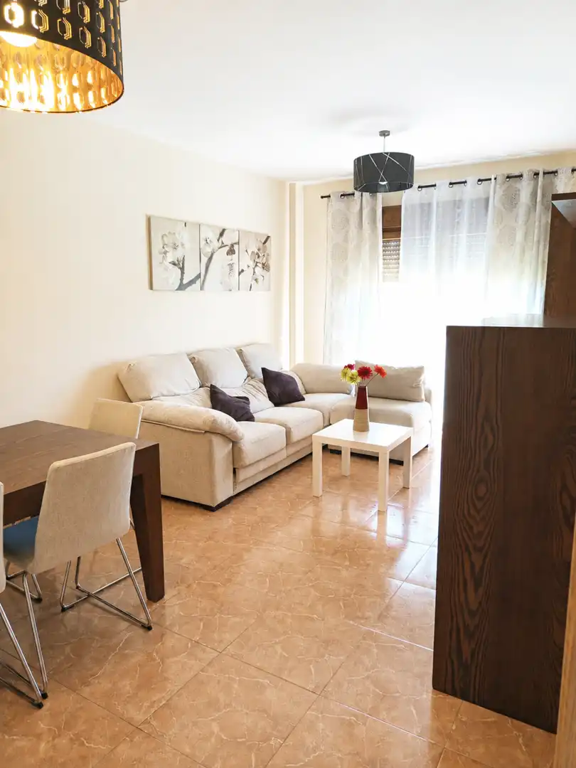 Sala d'estar de Casa o xalet en venda en Grijota amb Calefacció i Jardí privat