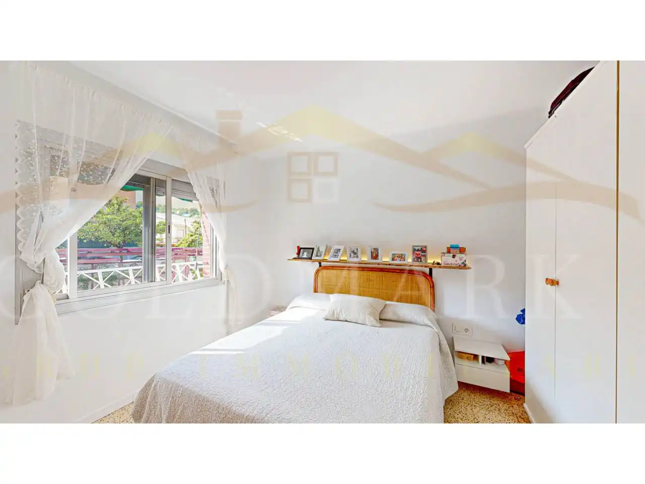 Bedroom of Flat for sale in Pallejà  with Air Conditioner and Heating