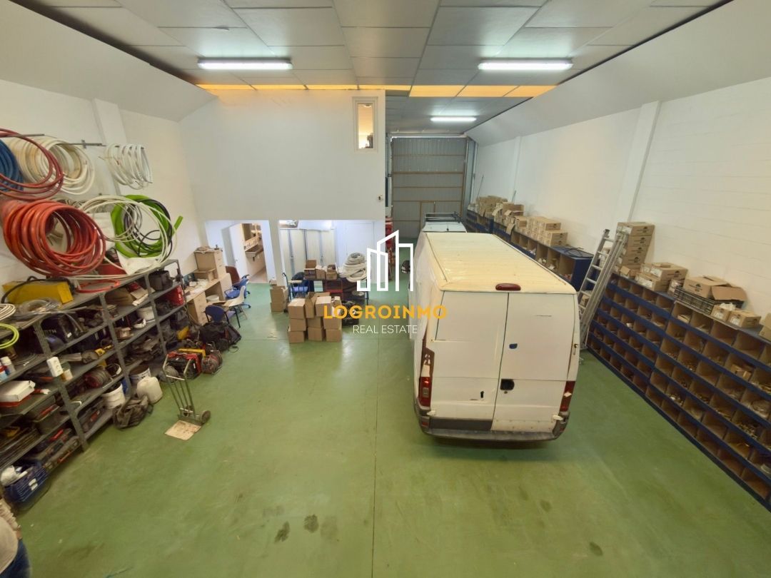 Industrial buildings for sale in  Logroño
