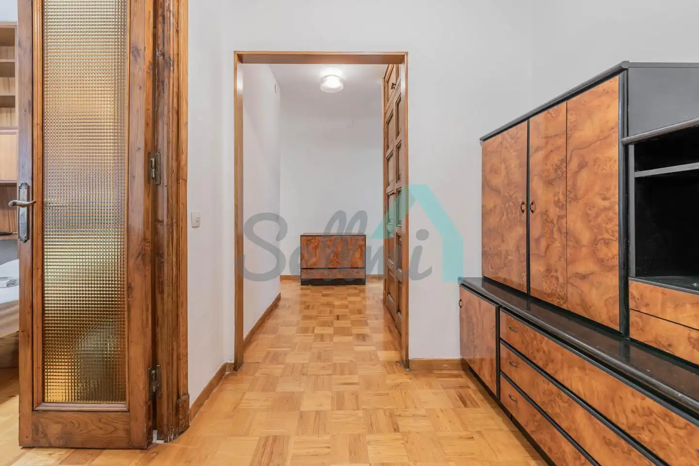 Flat for share in Oviedo   with Heating, Parquet flooring and Furnished