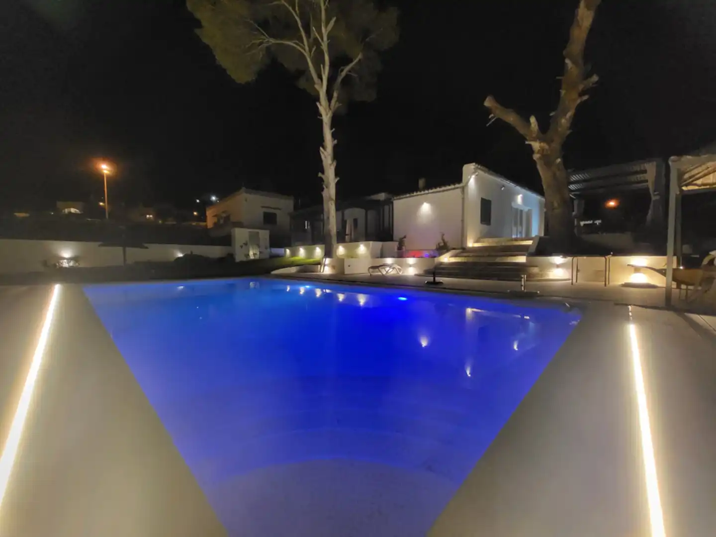 Swimming pool of Houses for rent in Calvià  with Air Conditioner, Heating and Private garden