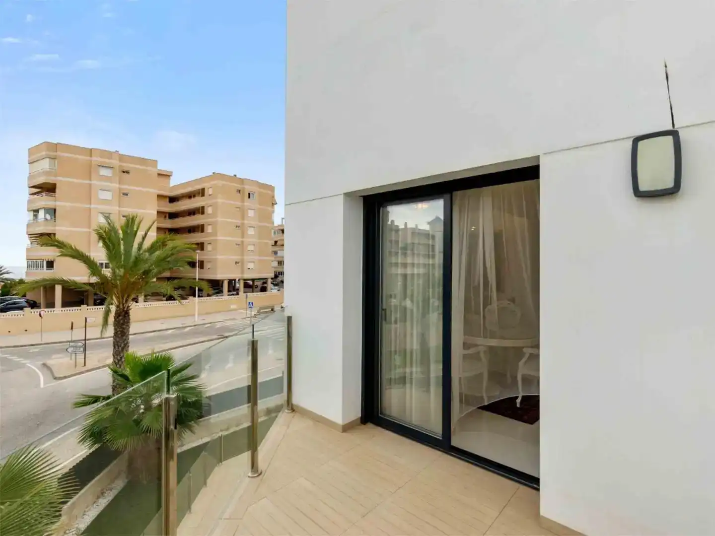 Balcony of Attic for rent in Los Arenales del Sol