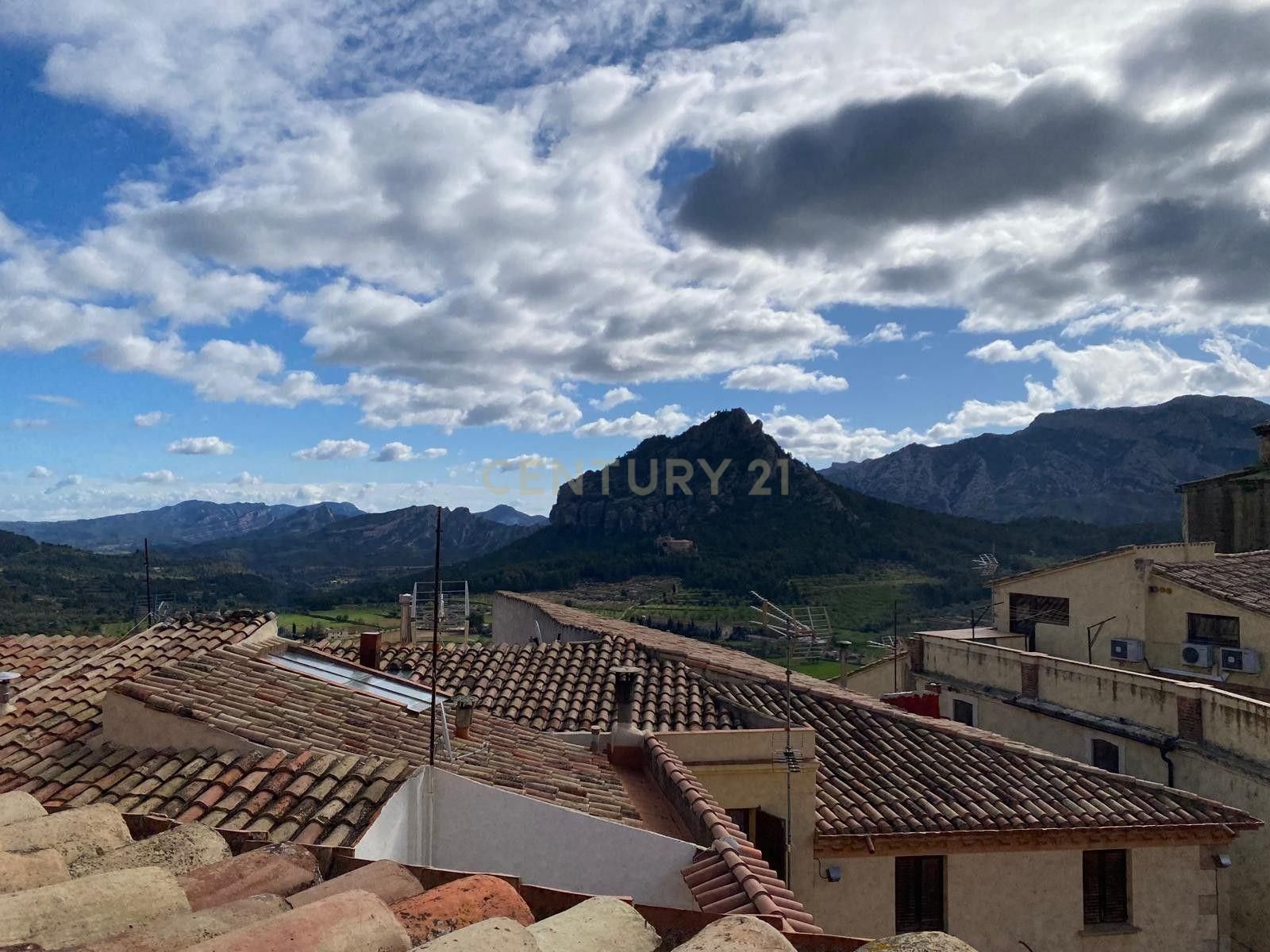 Vista exterior de Casa o chalet en venta en Horta de Sant Joan con Balcón