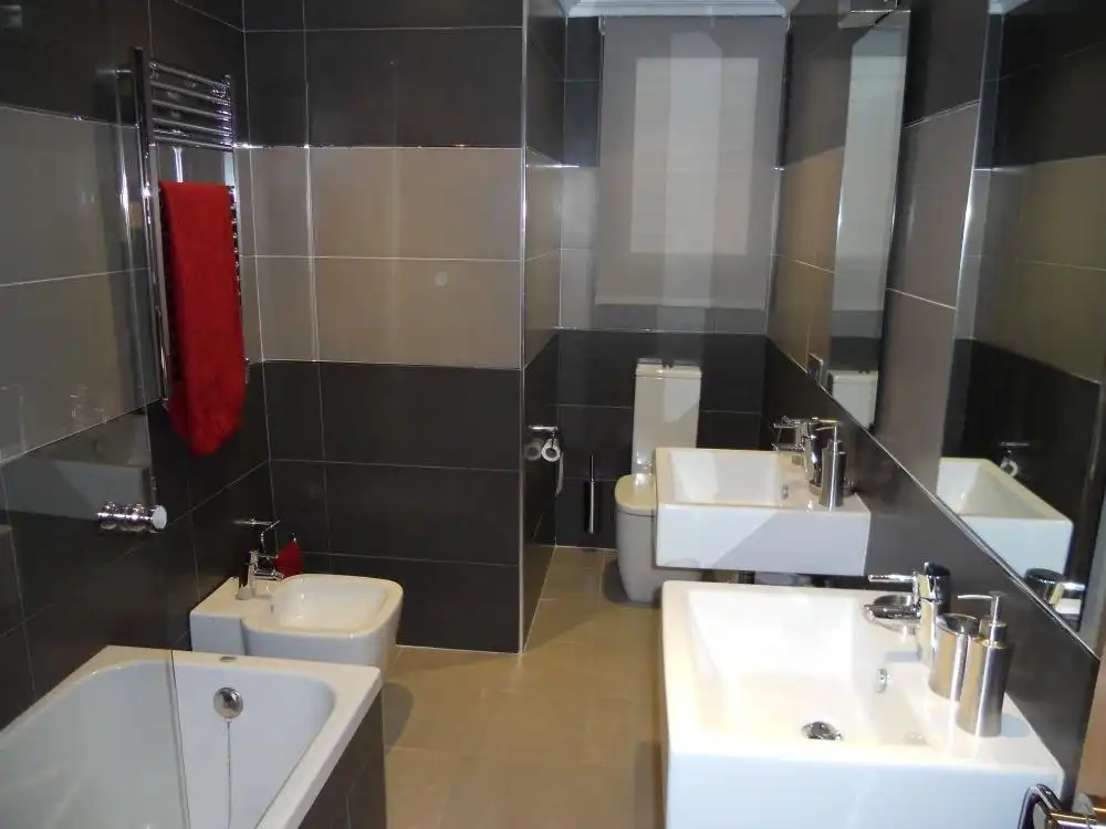 Baño de Apartamento en venta en Xirivella con Aire acondicionado y Balcón